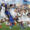 El defensa del Valencia José Luis Gayà (i) cabecea un balón durante el partido de la jornada 11 de LaLiga entre Getafe CF y Valencia CF. EFE/ Juanjo Martín