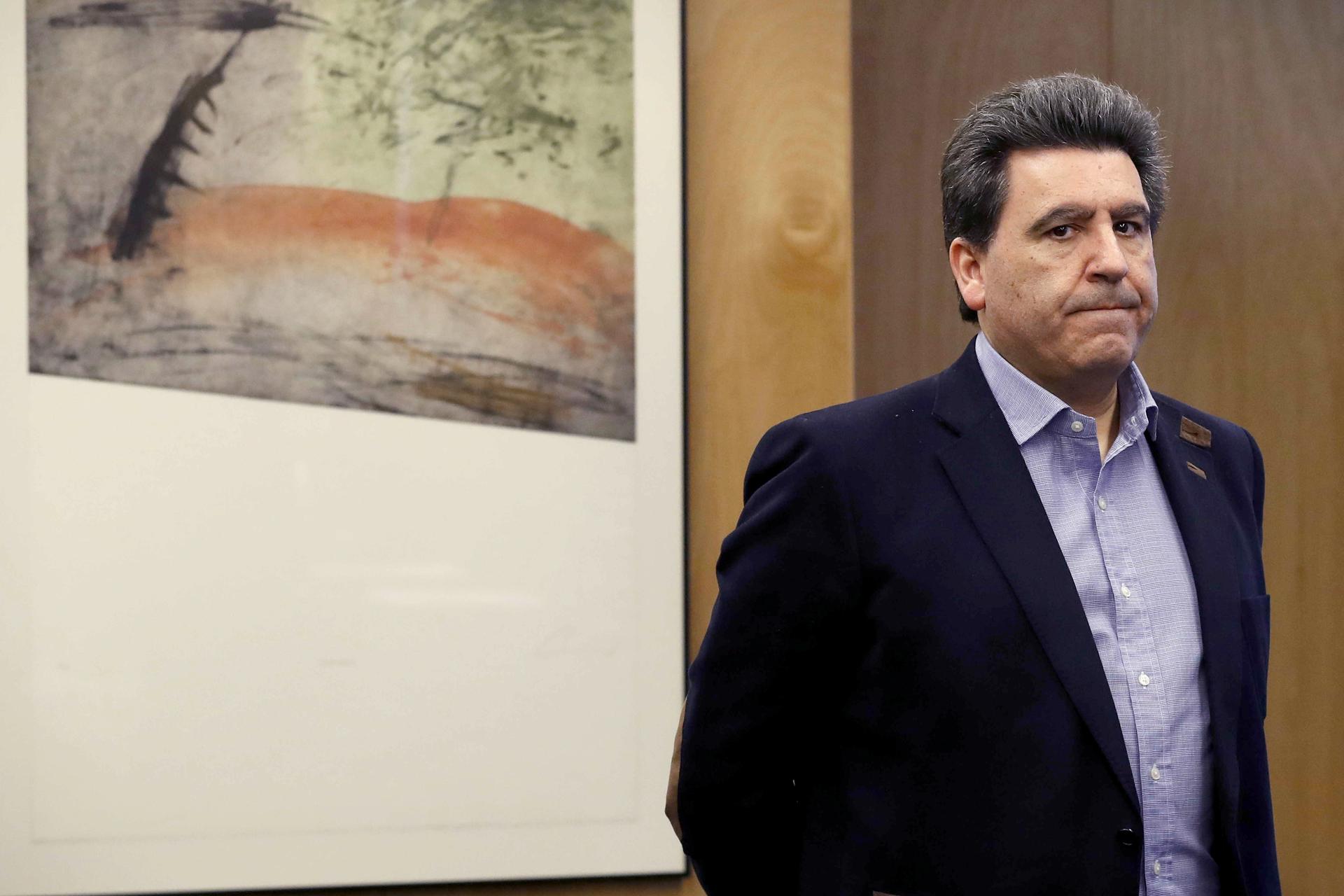 Imagen de archivo del empresario David Marjaliza, considerado uno de los cabecillas de la trama Púnica. EFE/Chema Moya
