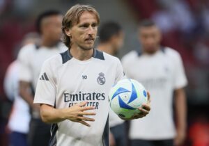 Luka Modric. EFE/EPA/Leszek Szymanski