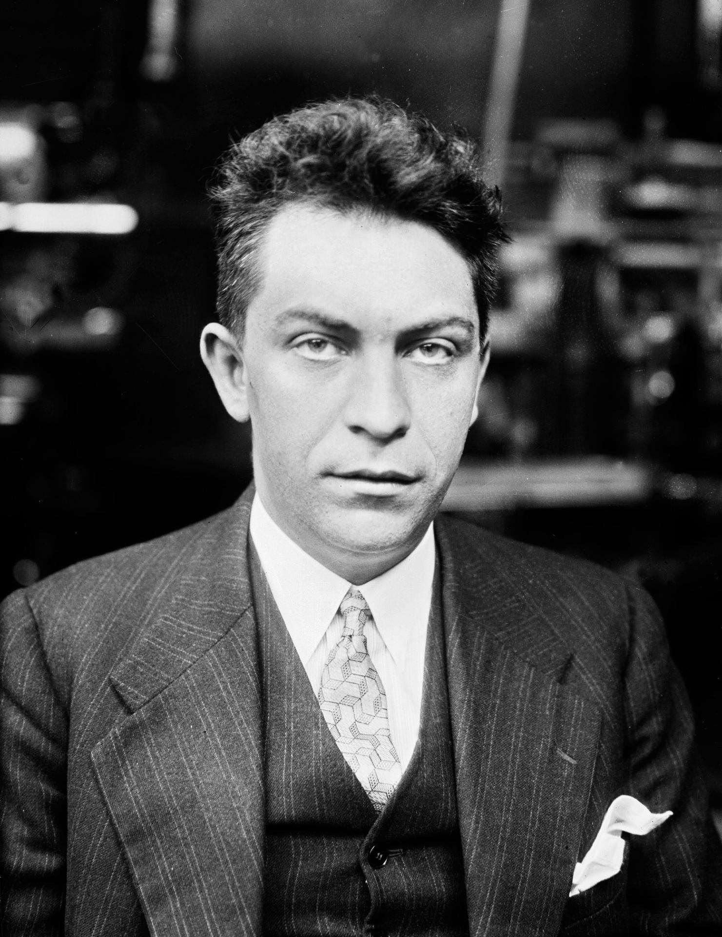 Retrato de época del escritor y periodista Manuel Chaves Nogales, cuya obra ha reeditado la editorial Libros del Asteroide. /Archivo. EFE