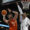 El base del Valencia Josep Puerto (i) entra a canasta ante el alero angolés del Real Madrid Bruno Fernando durante un encuentro correspondiente a la jornada 30 de Liga Endesa disputado este domingo entre el Real Madrid y el Valencia Basket en el Movistar Arena de Madrid. EFE/ Juan Carlos Hidalgo