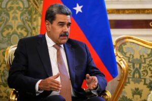 El presidente de Venezuela, Nicolás Maduro. EFE/Alexander Zemlianichenko