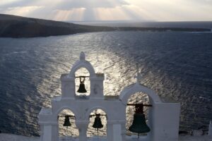 Imagen de archivo del terremoto en Grecia a principios de año. EFE/EPA/ORESTIS PANAGIOTOU