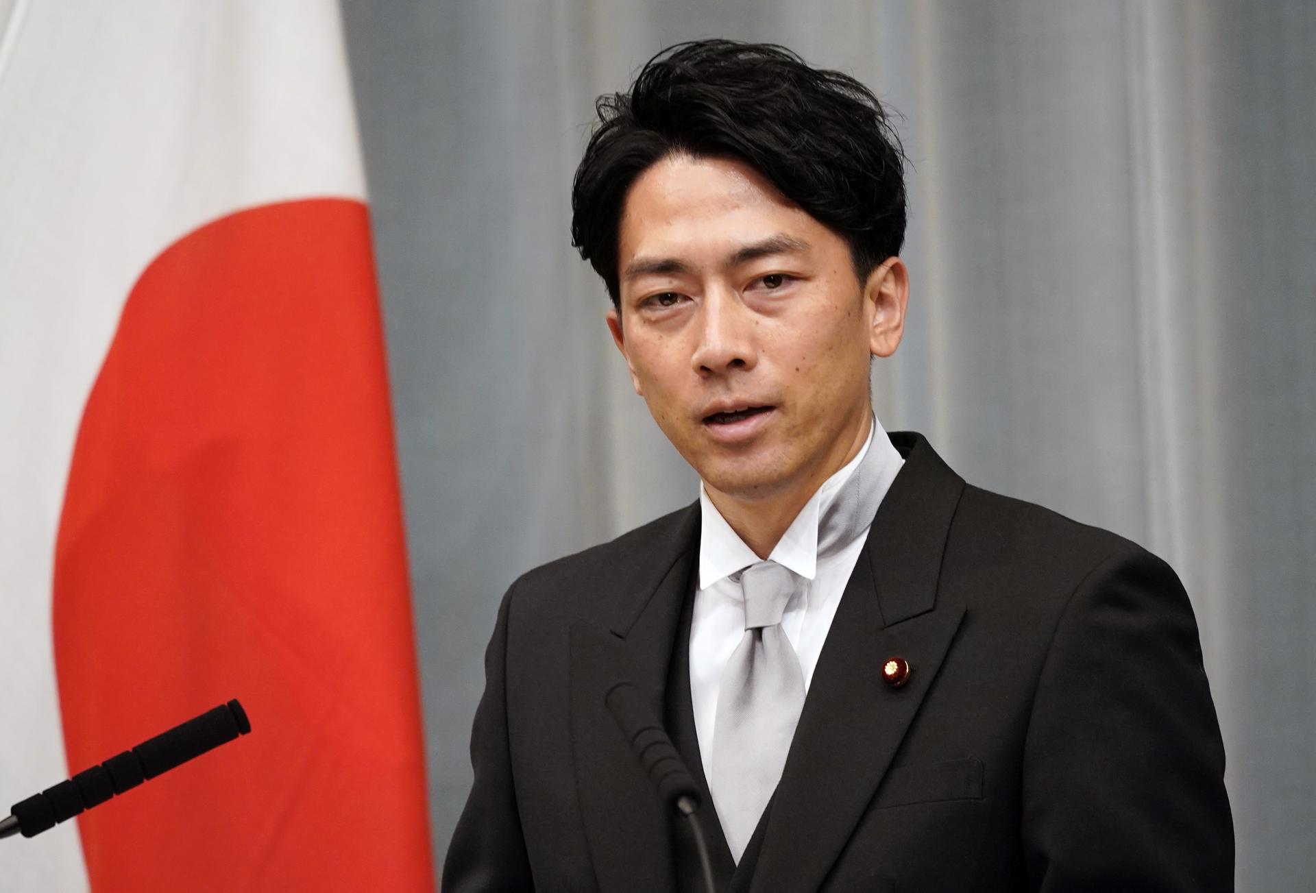 El exministro de Medioambiente y nuevo ministro de Agricultura de Japón, Shinjiro Koizumi, en una foto de archivo. EFE/EPA/FRANCK ROBICHON