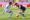 El centrocampista del Barcelona Pedri y el defensa del Real Madrid Lucas Vázquez, durante el partido de la jornada 35 de LaLiga EA Sports entre el Barcelona y el Real Madrid, este domingo en el Estadi Olímpic Lluís Companys.-EFE/ Siu Wu