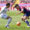 El centrocampista del Barcelona Pedri y el defensa del Real Madrid Lucas Vázquez, durante el partido de la jornada 35 de LaLiga EA Sports entre el Barcelona y el Real Madrid, este domingo en el Estadi Olímpic Lluís Companys.-EFE/ Siu Wu