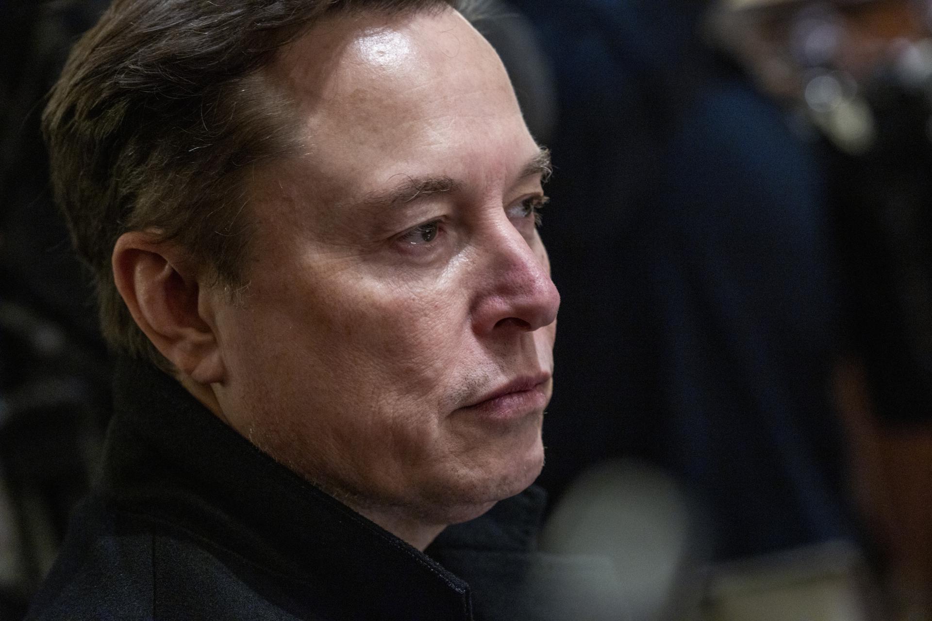Elon Musk, CEO de Tesla y asesor del presidente estadounidense, Donald Trump, en una fotografía de archivo. EFE/SHAWN THEW