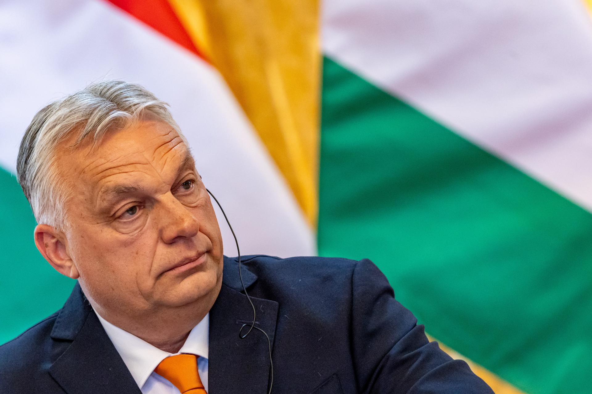 El primer ministro húngaro, el ultranacionalista Viktor Orbán, en una imagen reciente. EFE/EPA/MARTIN DIVISEK