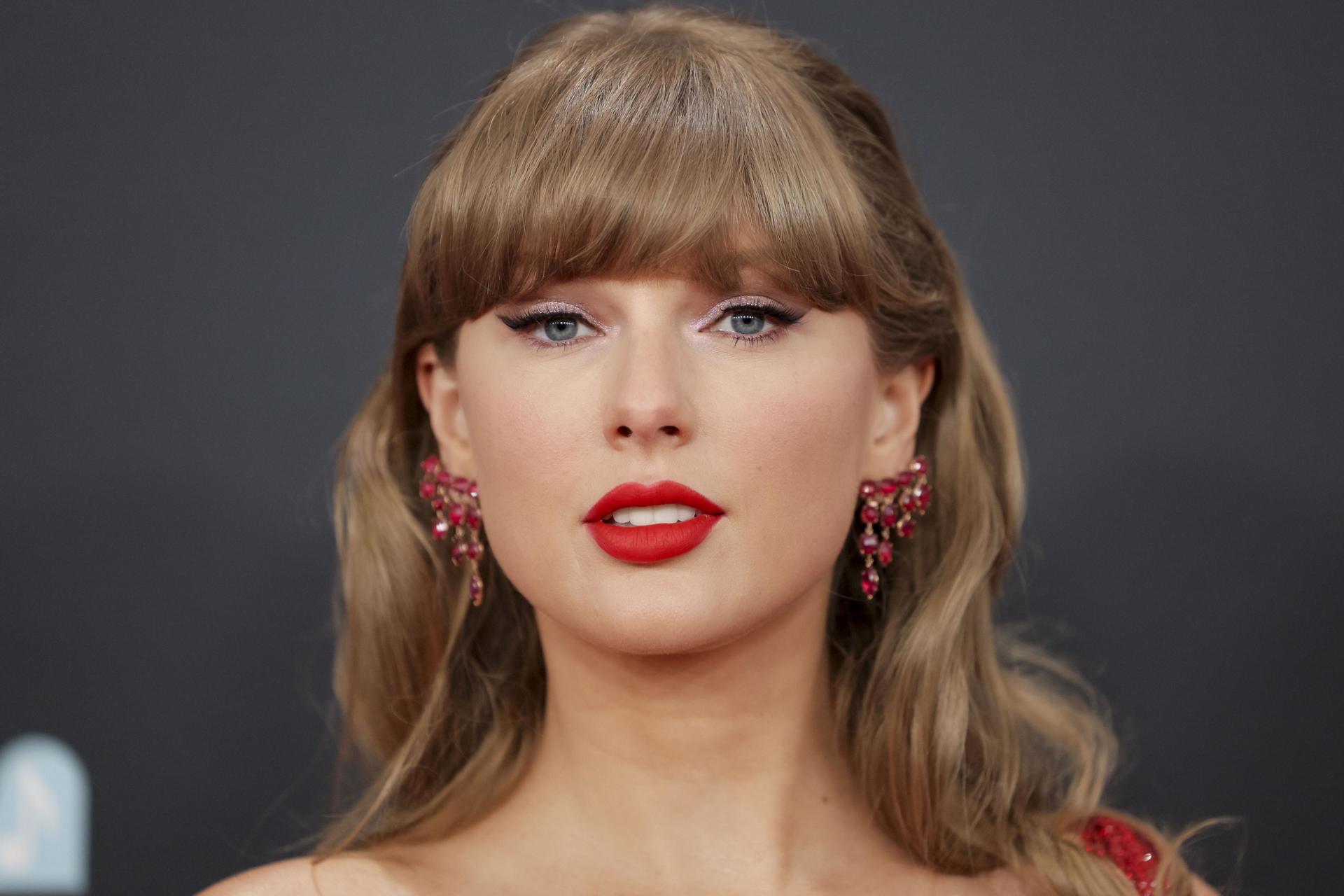 Fotografía de archivo de Taylor Swift. EFE/ALLISON DINNER.