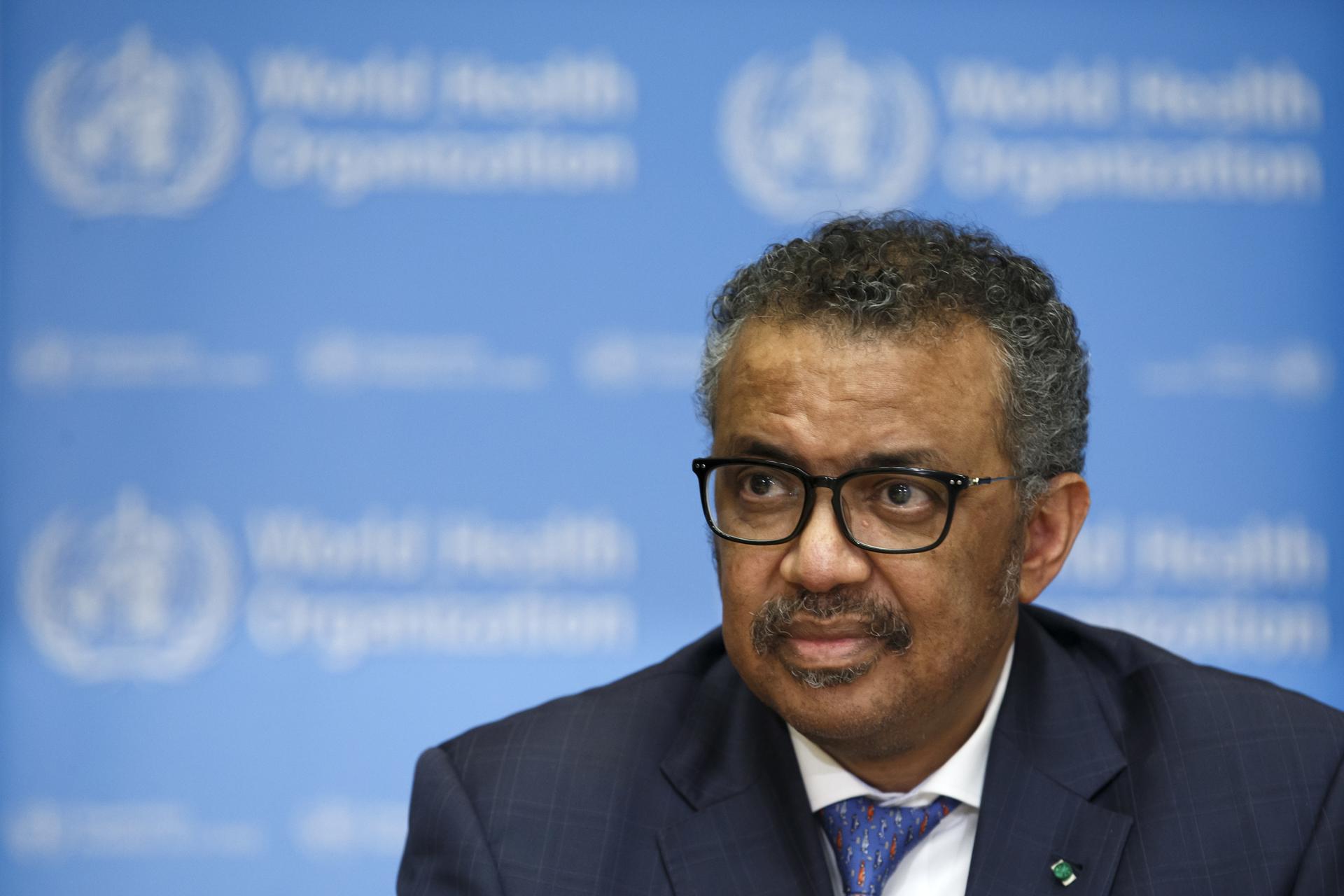 Director General de la Organización Mundial de la Salud (OMS). EFE/SALVATOREDI NOLFI/Archivo