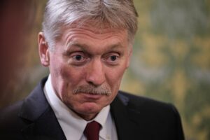 El portavoz del Kremlin, Dmitri Peskov, en una imagen reciente. EFE/EPA/PAVEL BEDNYAKOV/AP POOL