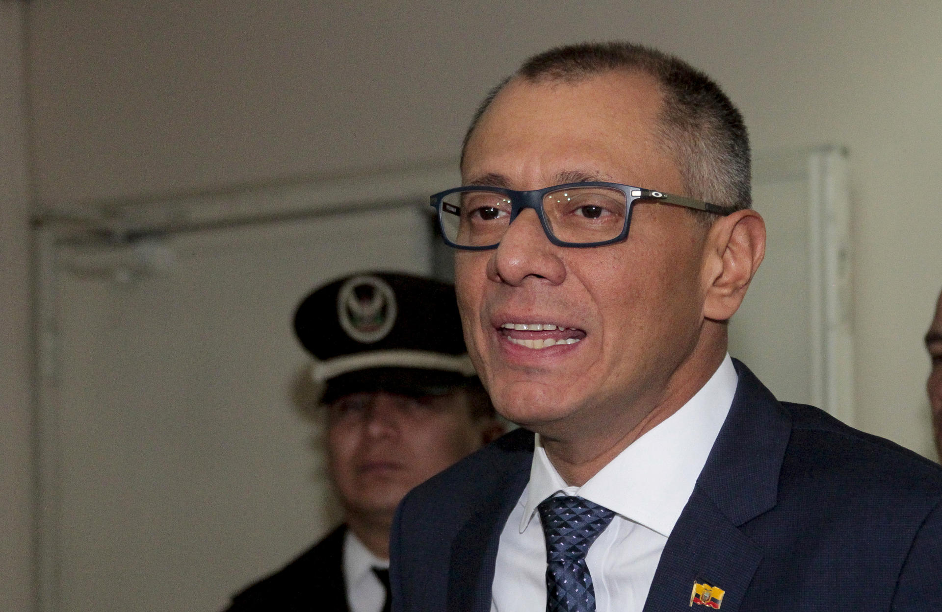Foto de archivo del exvicepresidente de Ecuador, Jorge Glas. EFE/STR