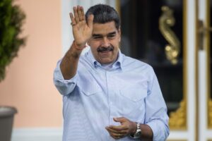 El presidente de Venezuela, Nicolás Maduro, en una foto de archivo. EFE/ Miguel Gutiérrez