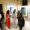 Personas observan la exposición 'Panamá y Europa: caminos que unen' este jueves, en el Palacio de Gobierno en ciudad de Panamá (Panamá). EFE/ Bienvenido Velasco