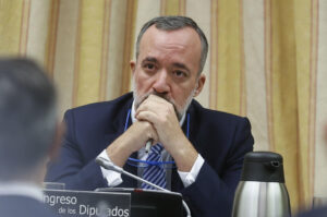 Imagen de archivo de Francisco Martínez, el ex número dos de Interior en la etapa de Jorge Fernández Díaz. EFE/ Fernando Alvarado