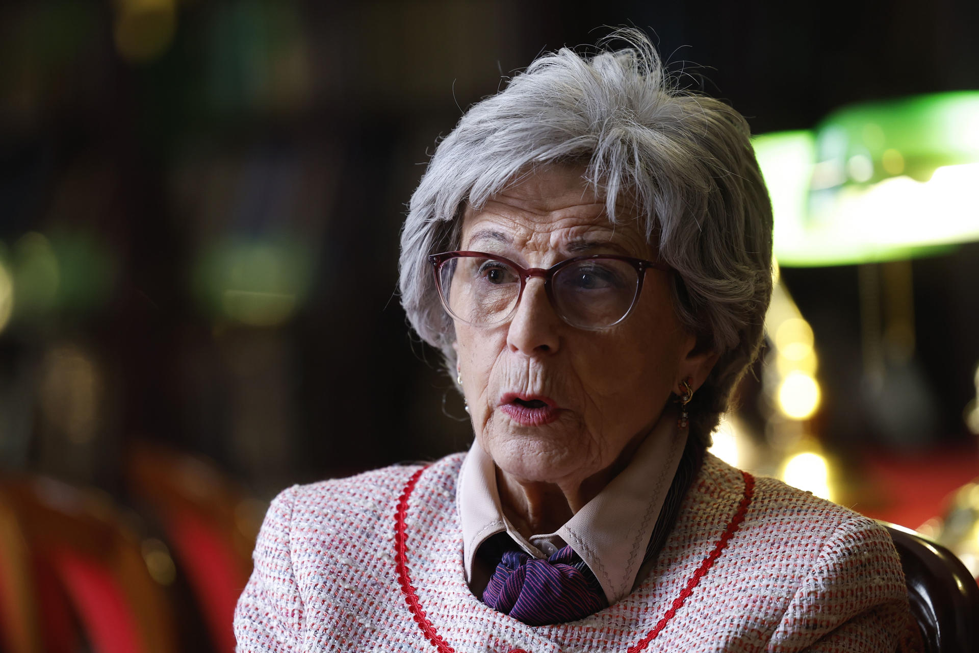La primera catedrática de Medicina en España, María Castellano, en una imagen de archivo. EFE/ Chema Moya