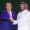 El presidente de EE. UU. Donald Trump (I) y el príncipe heredero saudí Mohammed bin Salman bin Abdulaziz Al Saud (D) asisten al discurso principal en el Foro de Inversión Saudí-Estadounidense en Riad, Arabia Saudí, el 13 de mayo de 2025. El foro se lleva a cabo durante la visita de estado del presidente estadounidense Trump a Arabia Saudí el 13 de mayo. (Arabia Saudí) EFE/EPA/ALI HAIDER