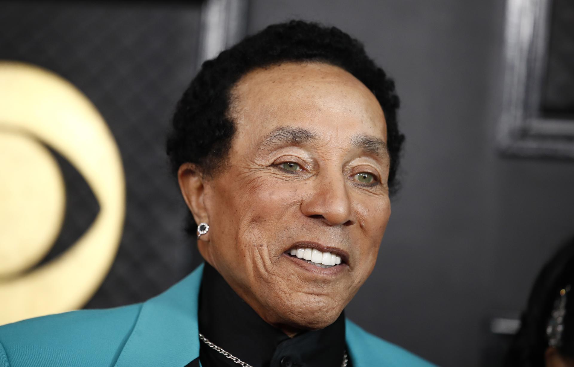 Foto de archivo del músico Smokey Robinson. EFE/CAROLINE BREHMAN