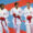 Foto de archivo de Isabel Nieto (I) junto a María Torres (c) y Carlota Fernández, durante la pasada Copa del Mundo de Karate por selecciones disputada en Pamplona, el 22 de noviembre de 2024. EFE/ Jesús Diges