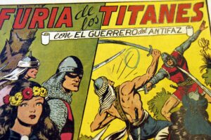 Portada de 'El Guerrero del Antifaz'. EFE/Fernando Alvarado