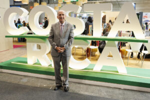 Fotografía de archivo del ministro de Turismo de Costa Rica, William Rodríguez López, en Madrid (España). EFE/Sergio Pérez
