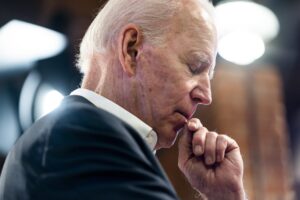 Fotografía de archivo del expresidente estadounidense Joe Biden. EFE/Jim Lo Scalzo
