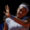 La tenista estadounidense "Coco" Gauff durante el partido de semifinales del Mutua Madrid Open que disputa contra la polaca Iga Swiatek este jueves en las instalaciones de la Caja Mágica en Madrid. EFE/ Chema Moya