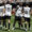 l delantero del Valencia Hugo Duro (d) celebra con sus compañeros tras marcar el 3-0 al Getafe durante el partido de LaLiga EA Sports disputado este sábado en el Estadio de Mestalla en Valencia. EFE/Ana Escobar