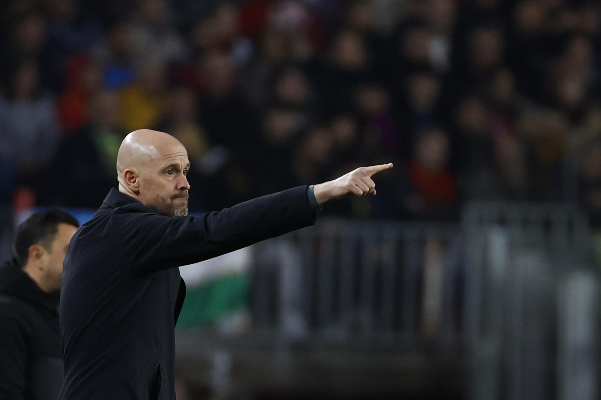 El entrenador del Manchester United, Erik Ten Hag. EFE/ Archivo/Toni Albir