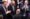 Olaf Scholz felicita al nuevo canciller alemán electo Friedrich Merz en el Bundestag en Berlín, Alemania, 06 de mayo de 2025. Se espera que el nuevo gobierno alemán se forme entre los partidos de la Unión de la Unión Demócrata Cristiana (CDU) y la Unión Social Cristiana (CSU) y el socio de coalición Partido Socialdemócrata (SPD). (Alemania) EFE/EPA/CLEMENS BILAN
