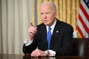 El expresidente de EE.UU. Joe Biden en una foto de archivo. EFE/EPA/MANDEL NGAN / POOL