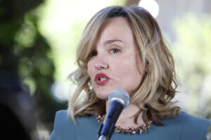 La ministra de Educación, Formación Profesional y Deportes y portavoz del Gobierno, Pilar Alegría, en una imagen de archivo. EFE/ Javier Cebollada