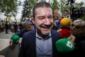 El ex secretario autonómico de Emergencias Emilio Argüeso en una imagen de archivo. EFE/Biel Aliño