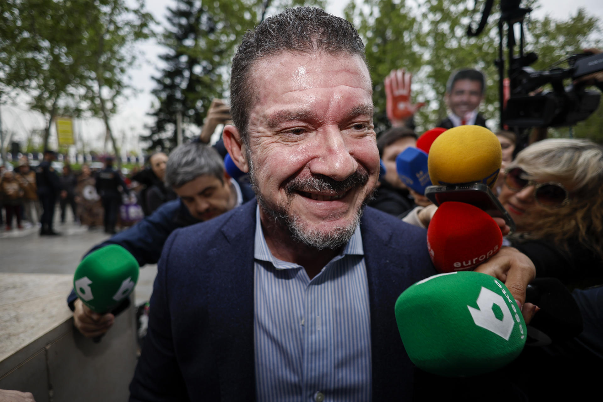 El ex secretario autonómico de Emergencias Emilio Argüeso en una imagen de archivo. EFE/Biel Aliño
