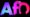 Imagen del logotipo iluminado de AfD en un evento electoral de Alternativa para Alemania en Berlín. EFE/EPA/FILIP SINGER