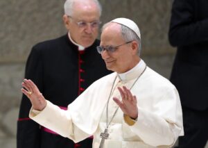 Imagen del 12 de mayo de 2025 del papa León XIV. EFE/ Ettore Ferrari
