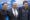 -Anderson Luis de Souza 'Deco' (d), posa con el presidente del FC Barcelona, Joan Laporta (c) y el exentrenador, Xavi Hernández en foto de archivo de Enric Fontcuberta. EFE
