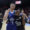 La jugadora del Valencia Basket, Alba Torrens (i) junto a su compañera de equipo Nadia Fingalla. EFE / Javier Cebollada.