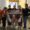 Un grupo de fieles muestra una pancarta del Papa este 8 de mayo de 2025, en la iglesia Santa María Catedral de Chiclayo (Perú). EFE/Ynocente Llontop