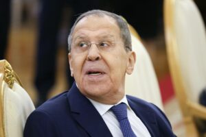 El ministro de Exteriores ruso, Serguéi Lavrov, en una imagen reciente. EFE/EPA/YURI KOCHETKOV / POOL