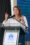 La defensora del pueblo de Colombia Iris Marín Ortiz, habla este 6 de mayo de 2025 durante su visita a Cúcuta (Colombia). EFE/ Mario Caicedo
