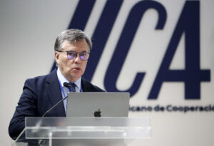 El director general del IICA, Manuel Otero, en una foto de archivo. EFE/Jeffrey Arguedas
