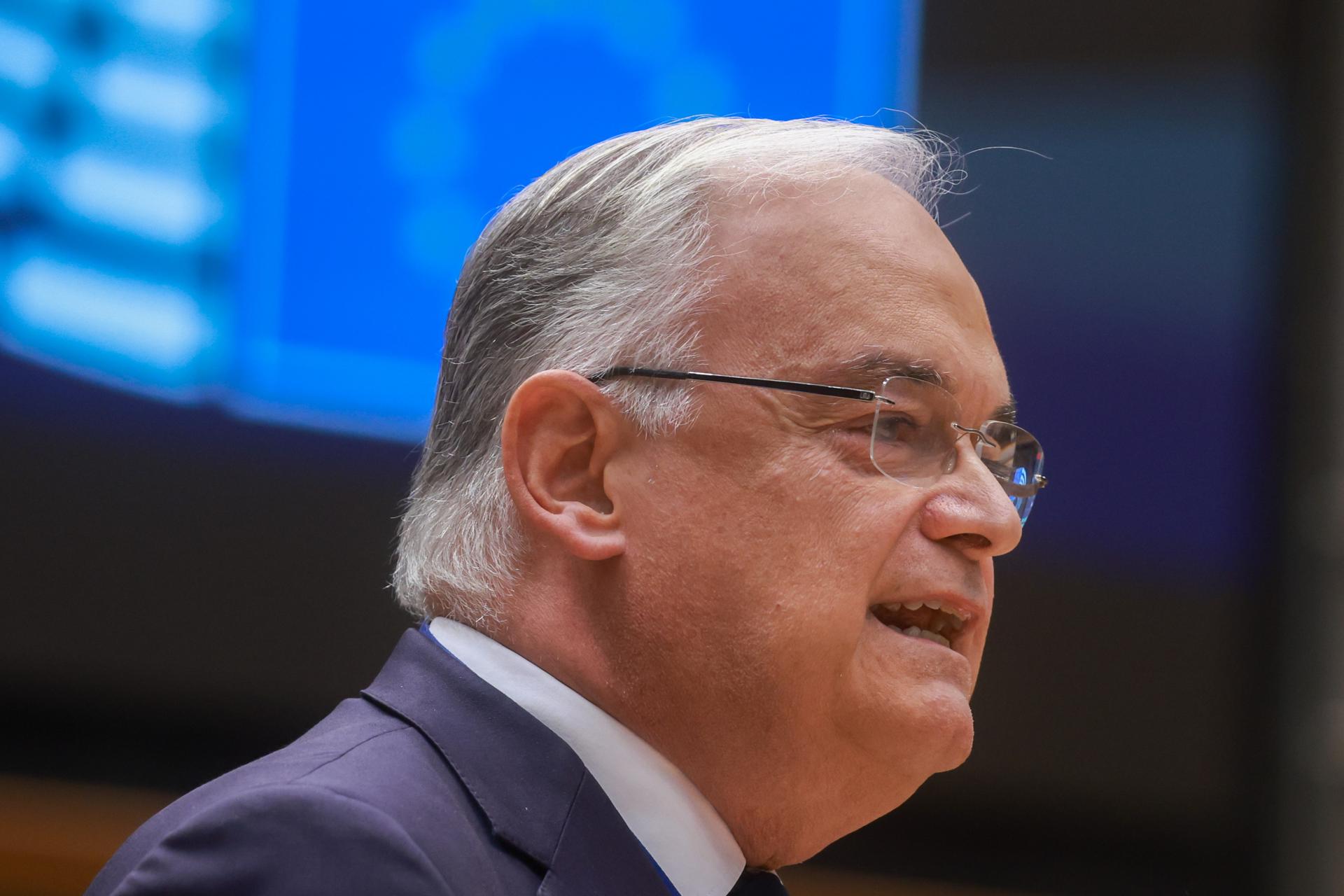 Esteban González Pons en una sesión de la Eurocámara. EFE/EPA/OLIVIER HOSLET