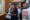 La asambleísta ecuatoriana Paola Cabezas (c), junto a varios denunciantes de esclavitud moderna, al radicar un par de proyectos de leye para afrontar este flagelo, en la sede de la Asamblea Nacional, en Quito (Ecuador). EFE/José Jácome