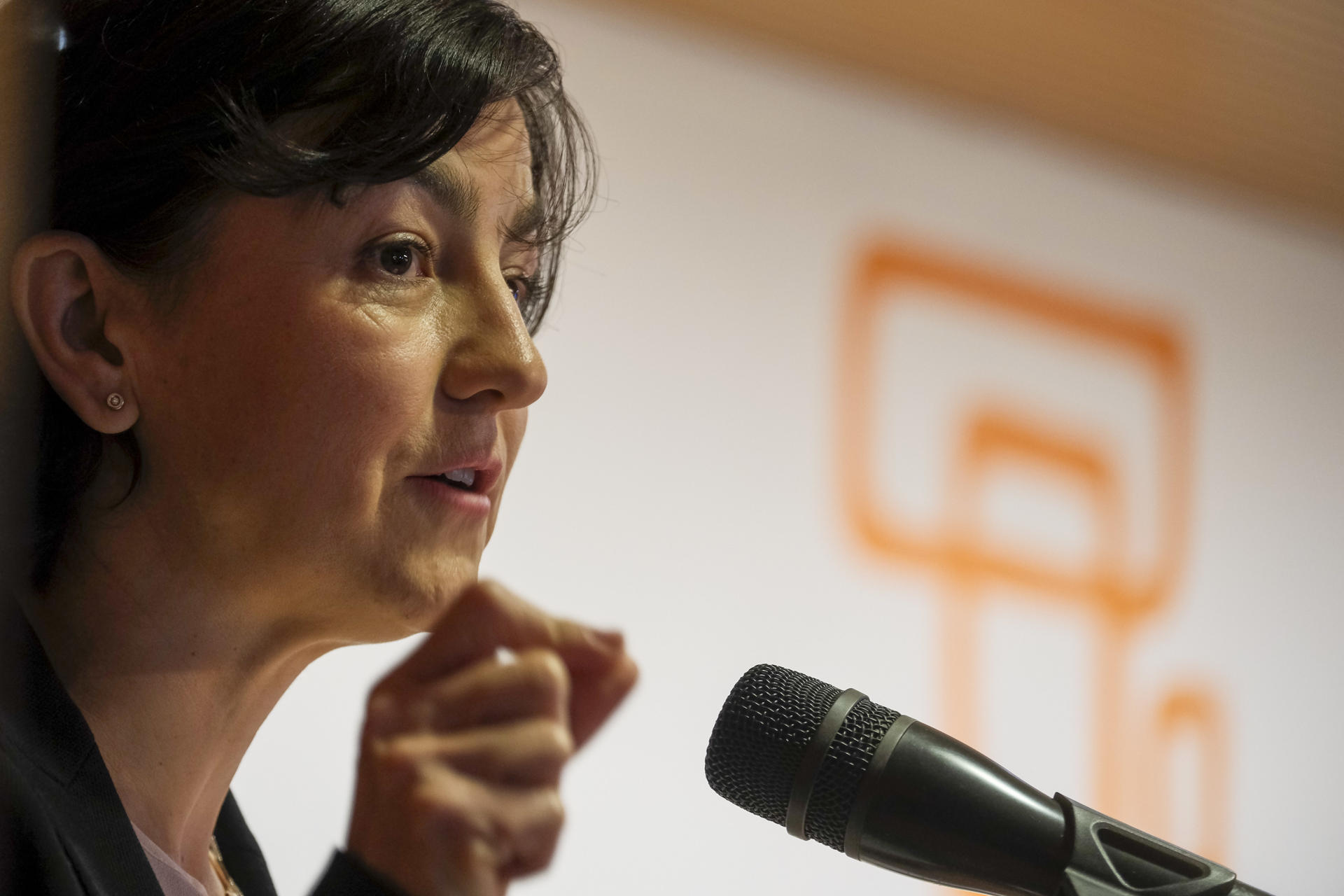 La secretaria de Estado de Cooperación Internacional, Eva Granados. EFE/Ángel Medina G.