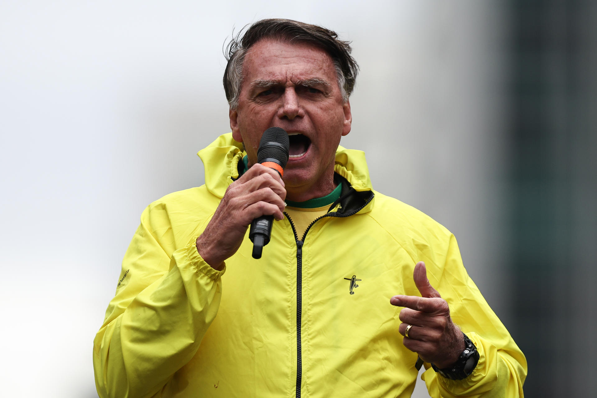 El expresidente de Brasil Jair Bolsonaro. EFE/ Isaac Fontana