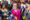 La asambleísta ecuatoriana, Annabella Emma Azín, habla con la prensa, este 9 de mayo de 2025, en Quito (Ecuador). EFE/ José Jácome