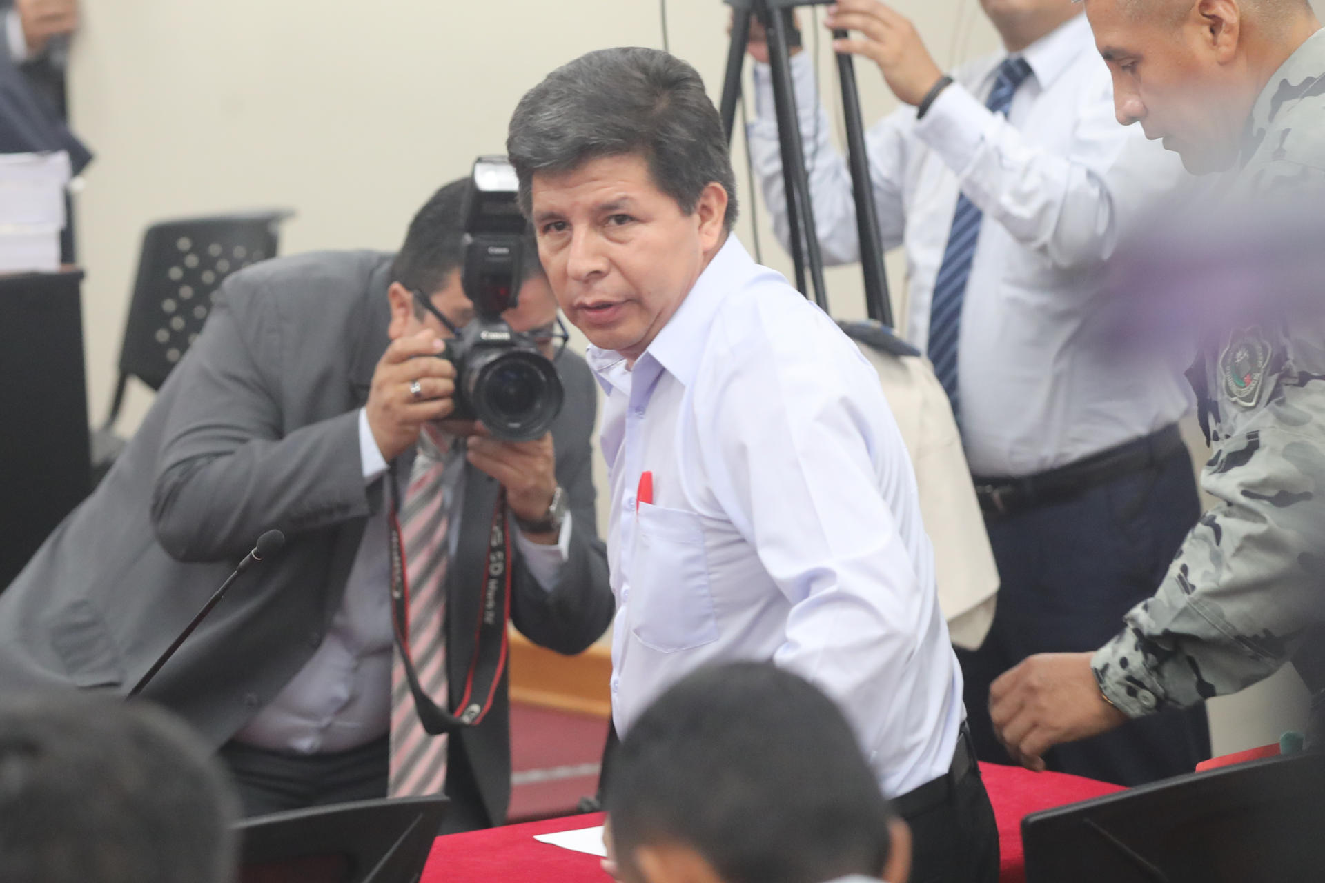 El expresidente peruano Pedro Castillo. EFE/ Paolo Aguilar