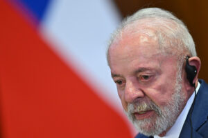 Fotografía de archivo del presidente de Brasil, Luiz Inácio Lula da Silva. EFE/Andre Borges