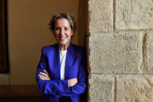 Fotografía de archivo (06/12/2023) de Aina Calvo, hasta ahora secretaria de Estado de Igualdad y para la Erradicación de la Violencia contra las Mujeres, que será la número dos del Ministerio del Interior en sustitución de Rafael Pérez. EFE/ Miquel A. Borràs